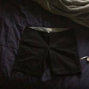 NWT American Eagle chino khaki shorts black size 16